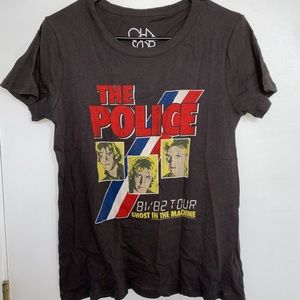 Chaser Gray Graphic Tee